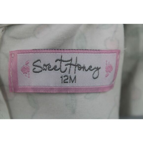 SWEET HONEY 12M CHERRY DRESS - Picture 7 of 8